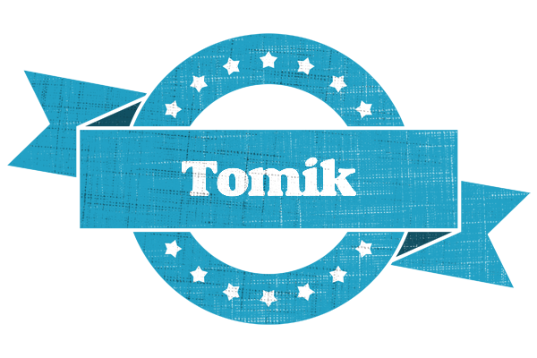 Tomik balance logo