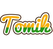 Tomik banana logo