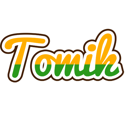 Tomik banana logo