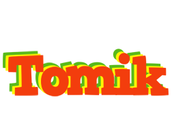 Tomik bbq logo