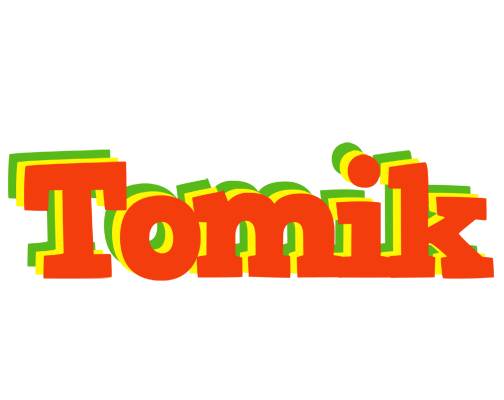 Tomik bbq logo