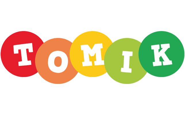 Tomik boogie logo