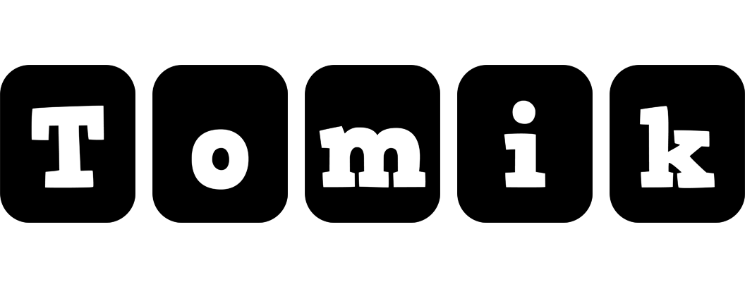 Tomik box logo