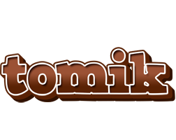 Tomik brownie logo