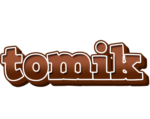 Tomik brownie logo
