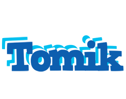 Tomik business logo