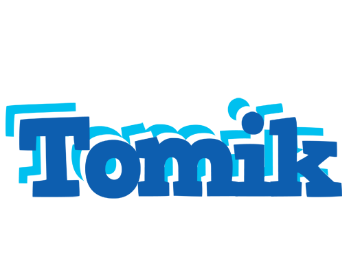 Tomik business logo