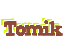 Tomik caffeebar logo