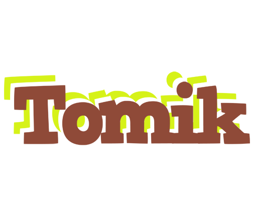 Tomik caffeebar logo