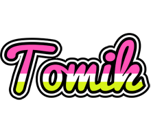 Tomik candies logo