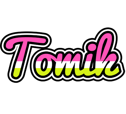 Tomik candies logo
