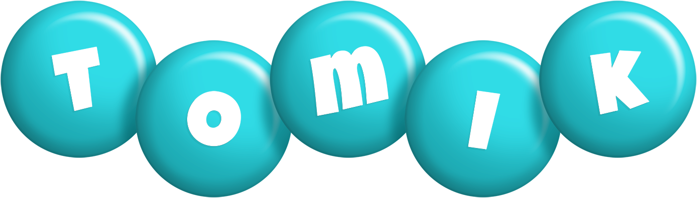 Tomik candy-azur logo