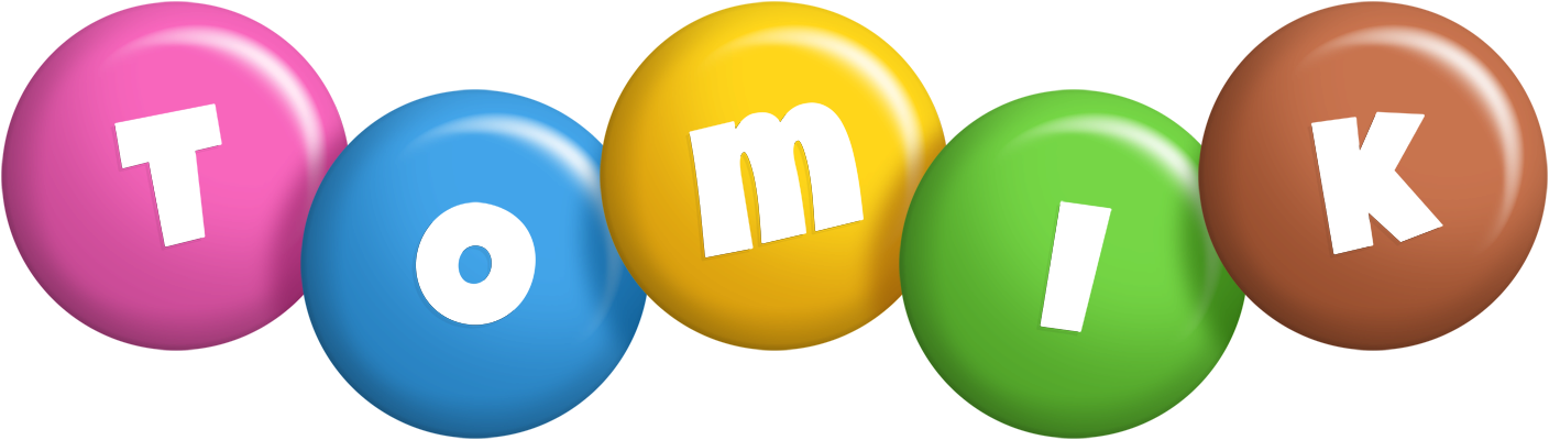 Tomik candy logo