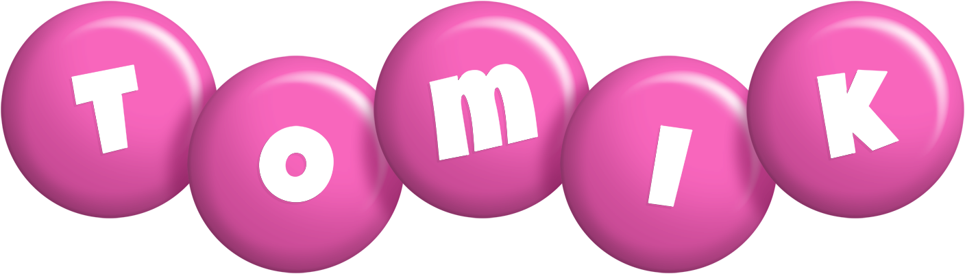 Tomik candy-pink logo