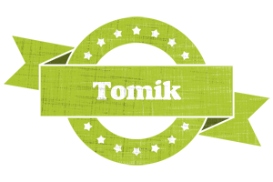 Tomik change logo