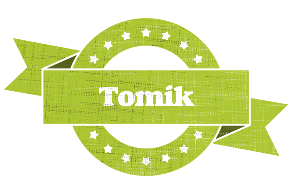 Tomik change logo