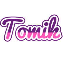 Tomik cheerful logo