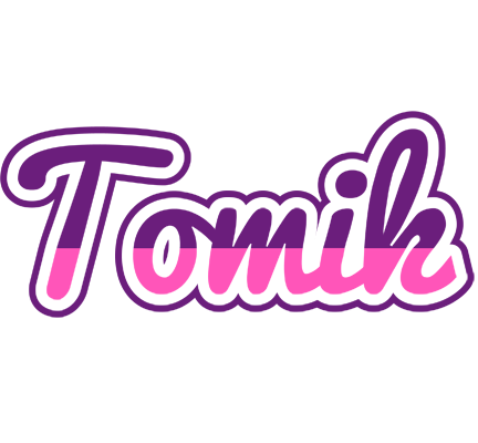 Tomik cheerful logo