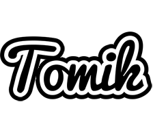 Tomik chess logo