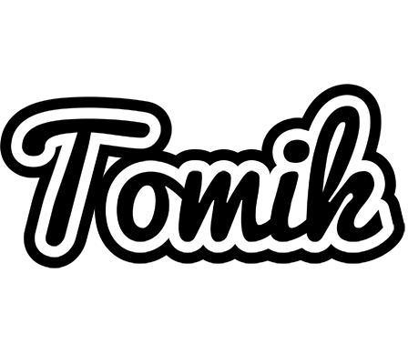 Tomik chess logo