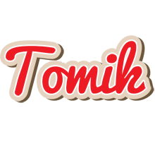 Tomik chocolate logo