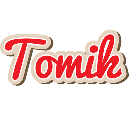 Tomik chocolate logo