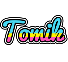 Tomik circus logo