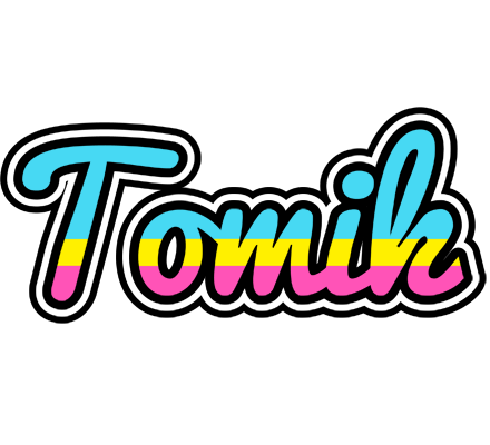 Tomik circus logo
