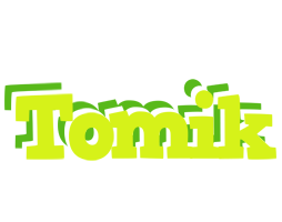 Tomik citrus logo