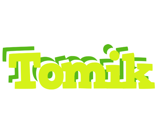 Tomik citrus logo