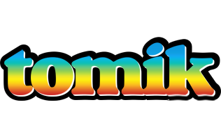 Tomik color logo