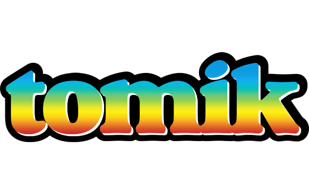 Tomik color logo