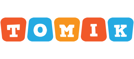 Tomik comics logo