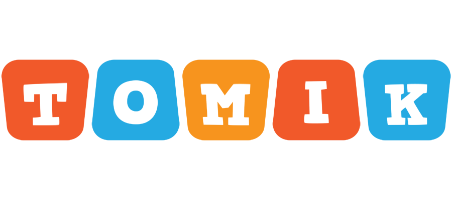 Tomik comics logo