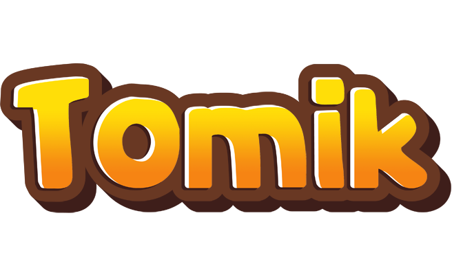Tomik cookies logo