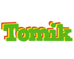 Tomik crocodile logo