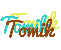 Tomik cupcake logo