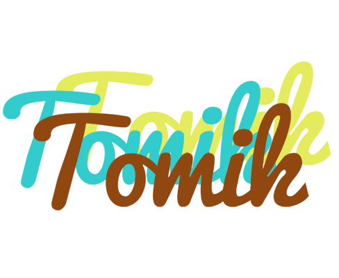 Tomik cupcake logo