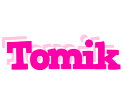 Tomik dancing logo