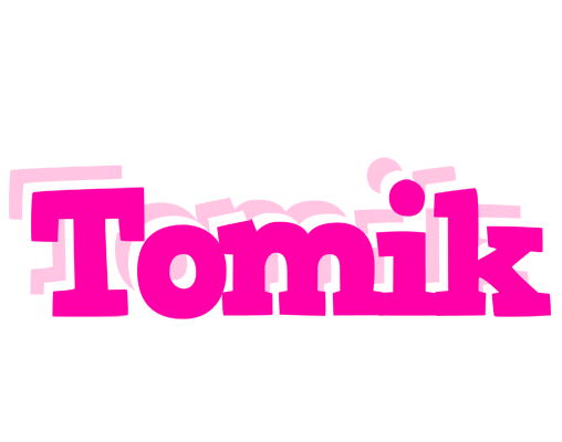 Tomik dancing logo