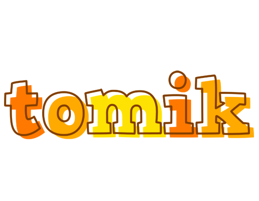 Tomik desert logo