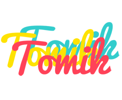 Tomik disco logo