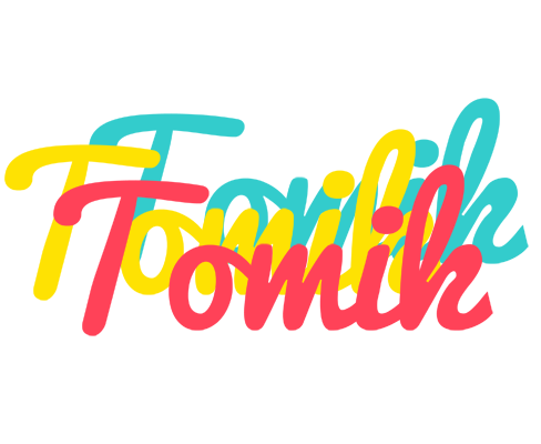 Tomik disco logo