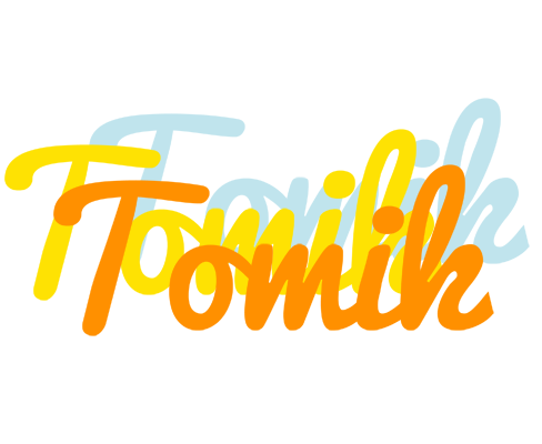 Tomik energy logo