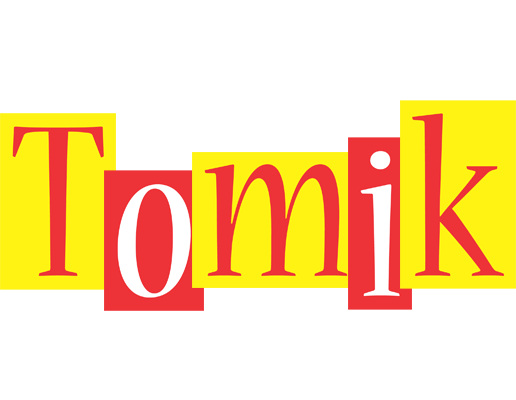 Tomik errors logo