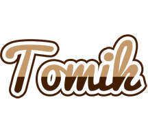 Tomik exclusive logo