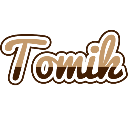 Tomik exclusive logo