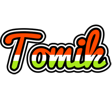 Tomik exotic logo