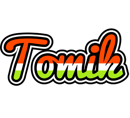 Tomik exotic logo