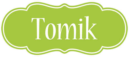 Tomik family logo